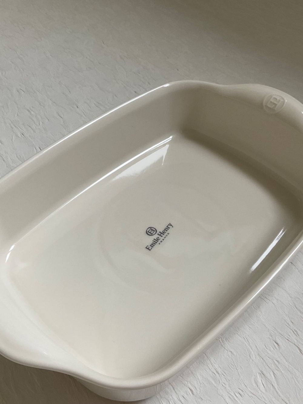 Emile Henry 🇫🇷 Rectangular Baking Dish - Picture 2 of 15